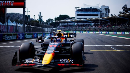Perez Mexico F1 2022