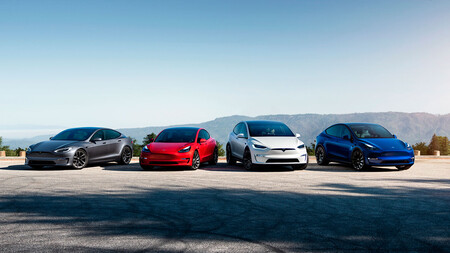 Gama Tesla: Tesla Model S, Tesla Model 3, Tesla Model X y Tesla Model Y