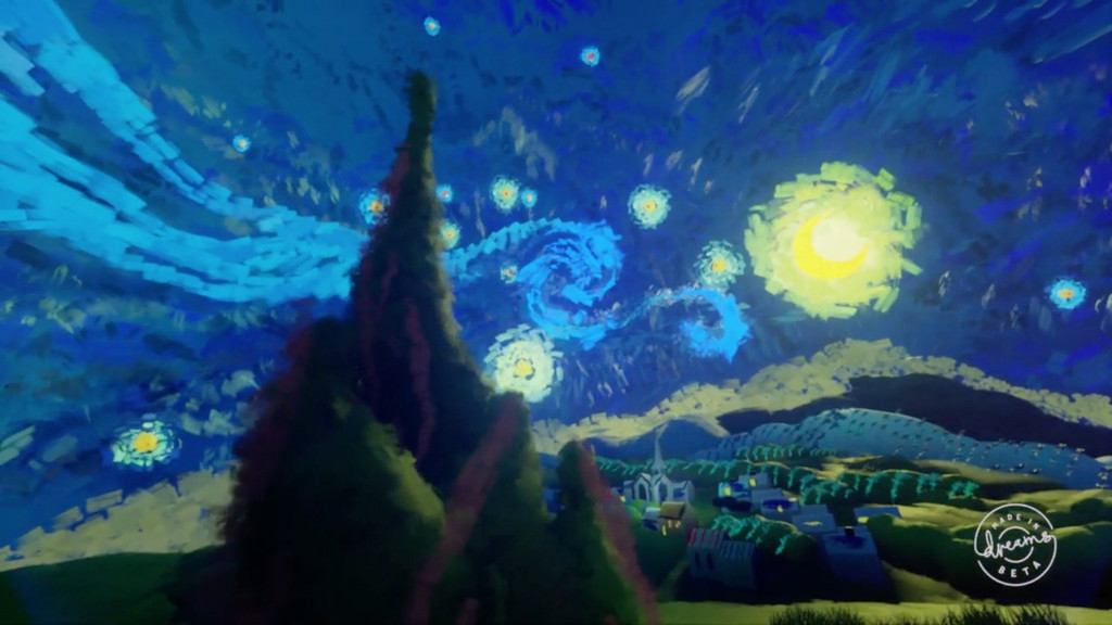 Dreams. O cuando el abismo que es la programación de videojuegos se viste de colores pastel Dreams. O cuando el abismo que es la programación de videojuegos se viste de colores pastel