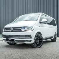 ABT también se atreve con furgonetas: el preparador le saca hasta 240 CV a la Volkswagen T6