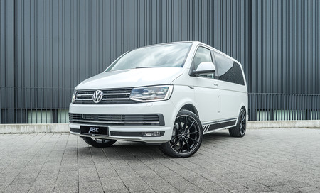 ABT también se atreve con furgonetas: el preparador le saca hasta 240 CV a la Volkswagen T6