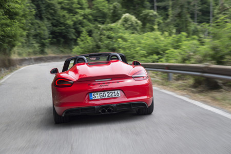 Porsche Boxster Spyder Toma Contacto 8