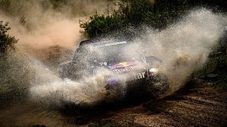 El Dakar 2013 visto a cámara lenta