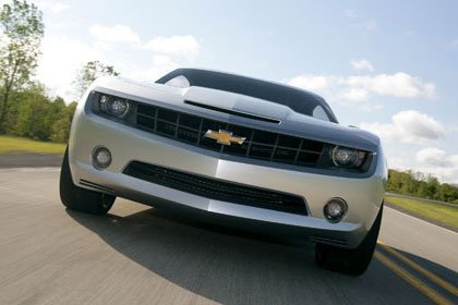 Review del Camaro Concept de Inside Line