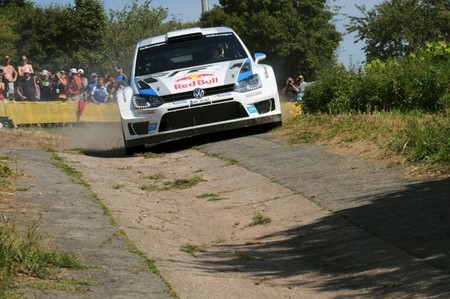 Rallye de Alemania 2013: Sébastien Ogier también es humano