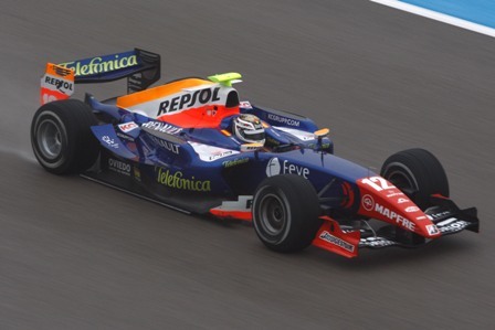 Dani Clos, cerca de la GP2 con Racing Engineering