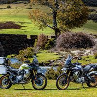 Las motos chinas toman España: una trail repite como la más vendida, y cerca de la mitad de las marcas ya son chinas 