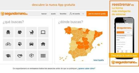 En España se ponen a la venta una media de 643 objetos usados cada minuto