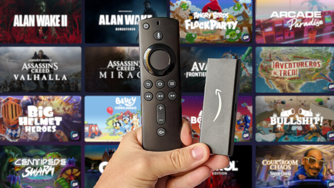 Amazon Luna Y Fire Tv Stick