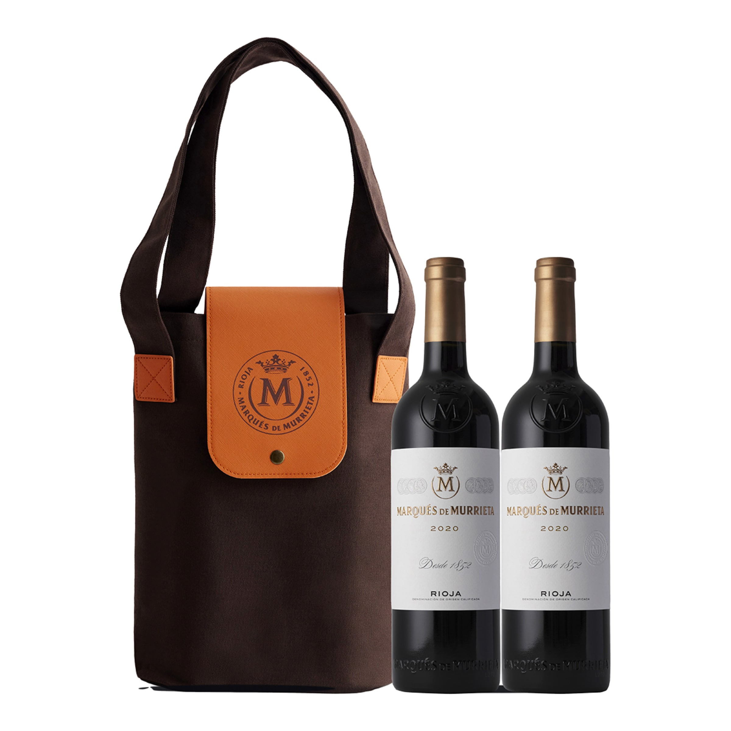 Estuche vinos tintos Marqués de Murrieta Reserva 2020 Rioja