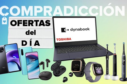 Chollos del día en Amazon: portátiles Toshiba, smartphones OnePlus y Xiaomi o relojes Fitbit y Garmin a precios rebajados