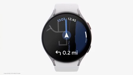 Wear OS Google マップ アプリケーション