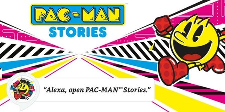 Así es Pac-Man Stories, una experiencia interactiva y educativa para los dispositivos Amazon Alexa