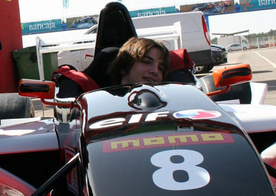 Roberto Merhi, el más rápido en Paul Ricard