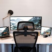 Amazon tiene a precio mínimo la silla perfecta para gamers y teletrabajadores: es de STmeng y está rebajada un 40%