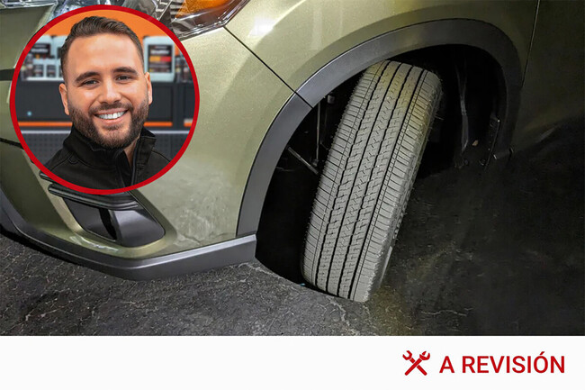 Juan Jose Ebenezer Mecanico Rueda Subaru