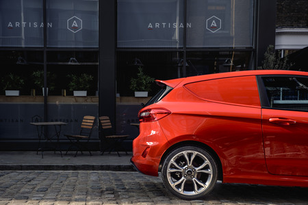 Ford Fiesta Van