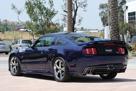 2011 SMS 302 Mustang: esta la trasera que debería tener el de serie