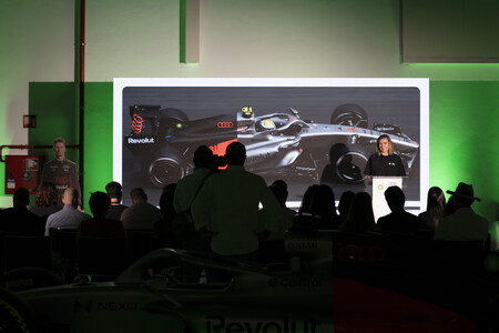 Audi Bp F1 Jarama