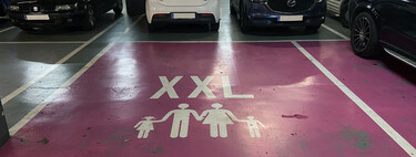 Muchos centros comerciales tienen plazas de párking reservadas para familias. ¿Qué me impide aparcar si voy solo en el coche?