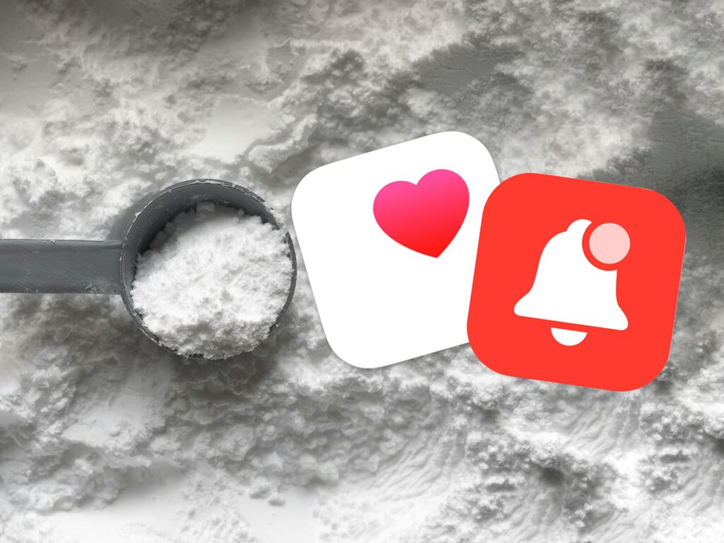 Hay algo innegociable para ganar músculo: se llama creatina. Y he encontrado una función en mi iPhone para no saltármela nunca  