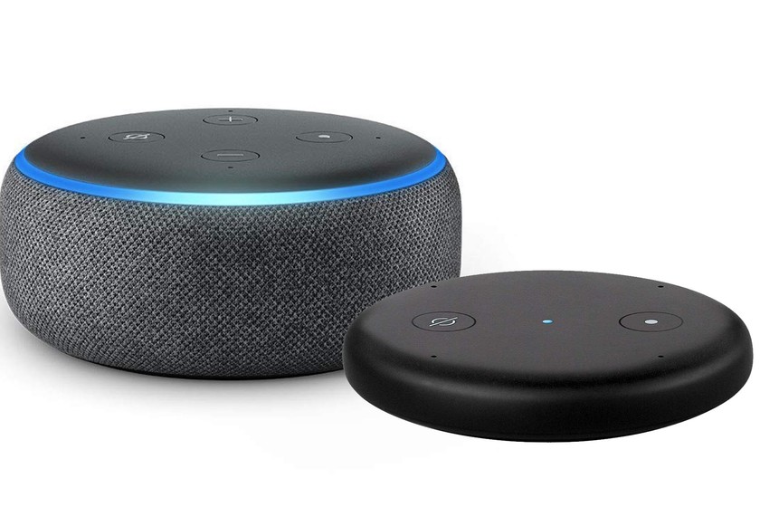 Echo Dot y Echo Input rebajados ahora en Amazon por 39,99 y 24,99