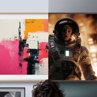 Samsung tiene un televisor QLED que también es una obra de arte. Ahora puedes lucirlo en tu salón a precio mínimo histórico