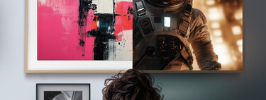 Samsung tiene un televisor QLED que también es una obra de arte. Ahora puedes lucirlo en tu salón a precio mínimo histórico