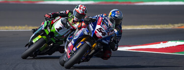 Toprak Razgatlioglu culmina su primera triplete en Superbikes frustrando a Jonathan Rea en Magny-Cours
