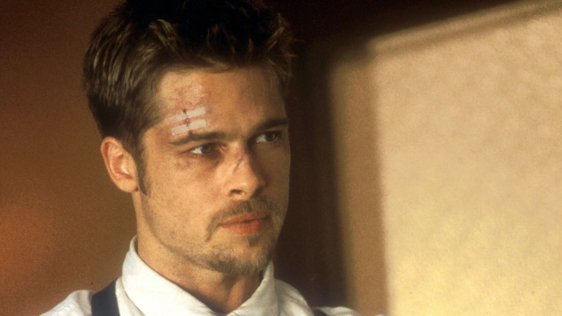 Brad Pitt en 'Seven'