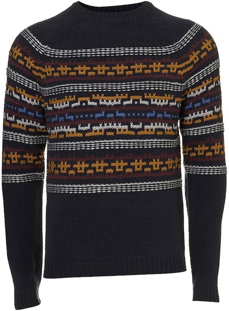 En Topman, este otoño 2012 están locos por el punto en todas sus versiones