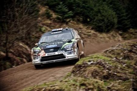 Ken Block a los mandos de su Ford Focus RS WRC