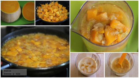 Pure De Calabaza Enriquecido Pasos