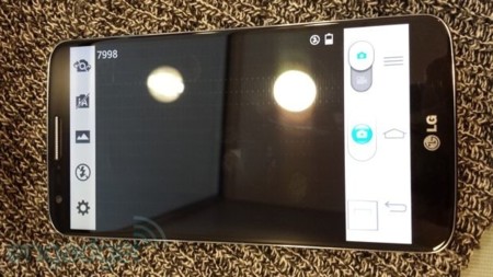 LG G2 se muestra en un vídeo y confirma los botones en la espalda
