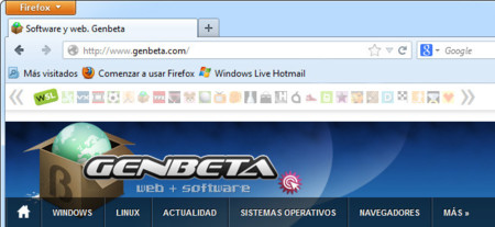 Firefox mostrar HTTP
