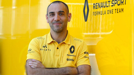 Abiteboul Renault F1 2019