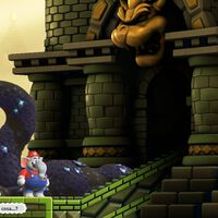 Palacio de la pradera Tubirroca al 100% en Super Mario Bros. Wonder