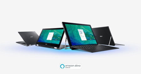 Acer ya tiene al a venta los primeros portátiles que cuentan con Alexa integrado en el ecosistema Windows
