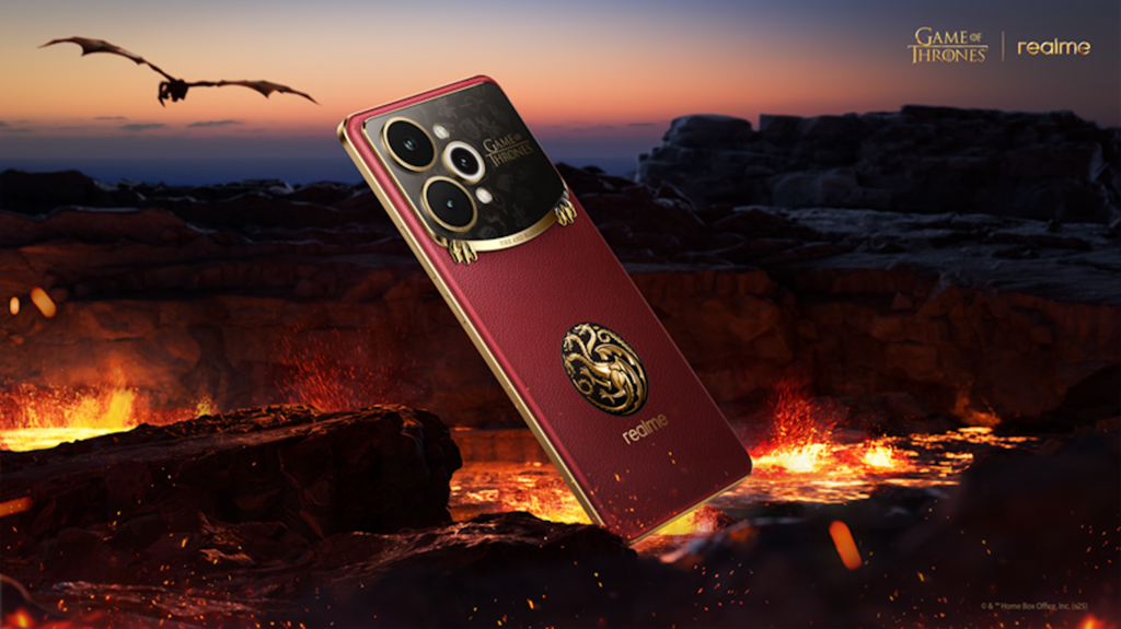 Com modelo inspirado em Game of Thrones e destaque para IA, realme lança linha 15 series no Brasil 