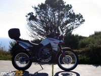 Las vacaciones de Moto 22, Finisterre-Plasencia