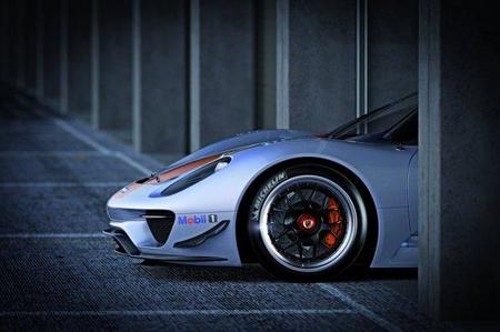 Porsche presenta el 918 RSR