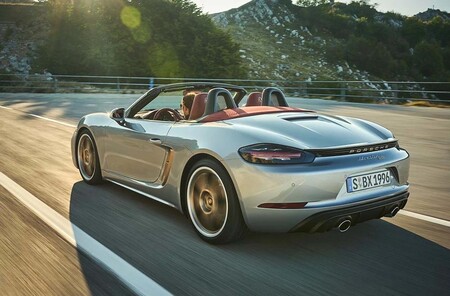 Porsche Boxster 25 Years, una edición limitada que rinde homenaje a los orígenes de este deportivo