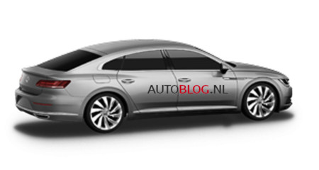 Volkswagen Cc 2018