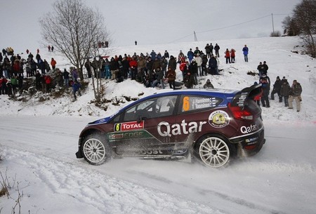 El ACM desvela el recorrido del Rallye Monte-Carlo 2014