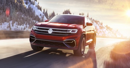 Volkswagen Atlas Cross Sport Concept 2