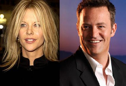 Meg Ryan y Matthew Perry, ¡juntos!