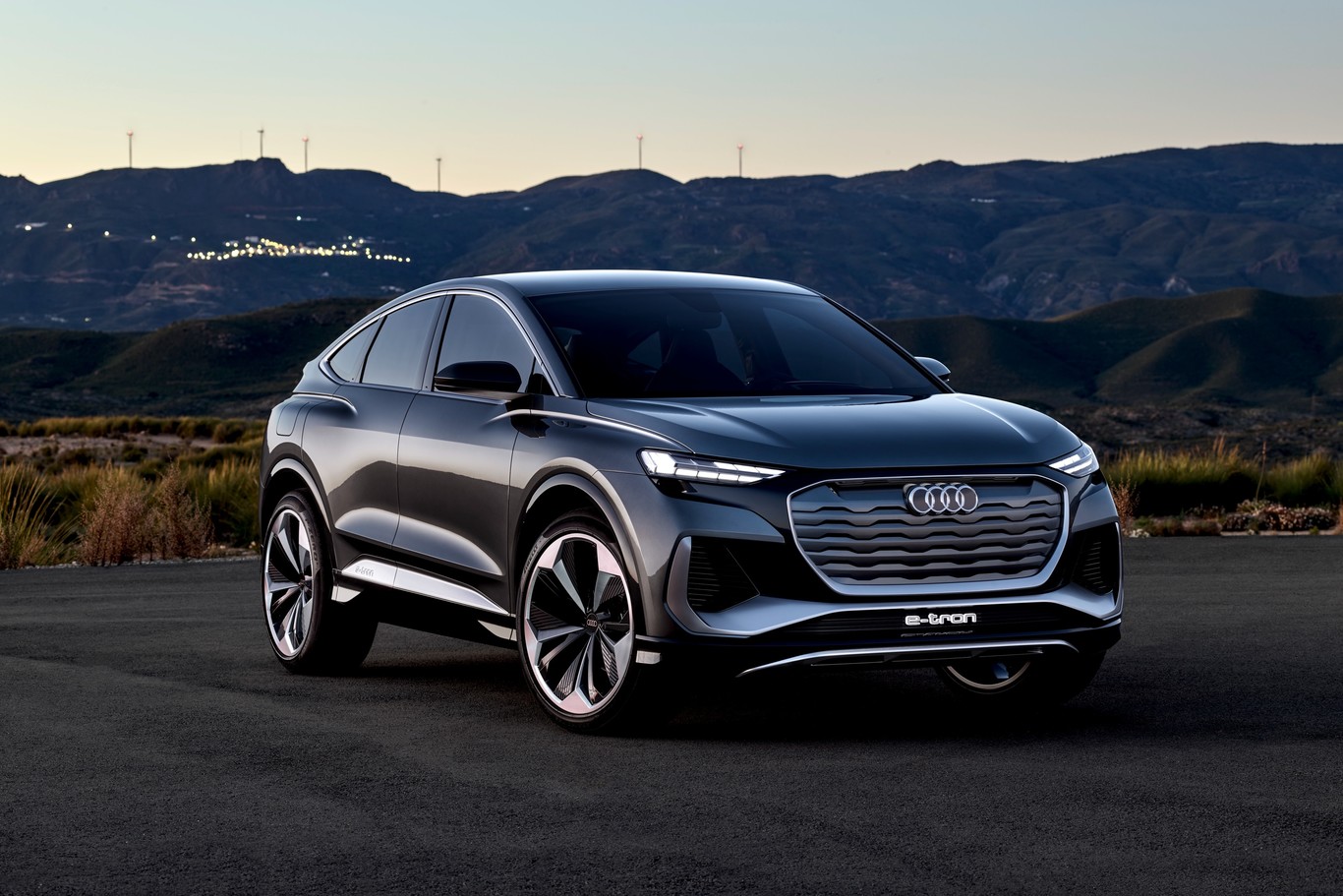 Audi Q4 Sportback etron concept es oficial Audi deja ver qué nos
