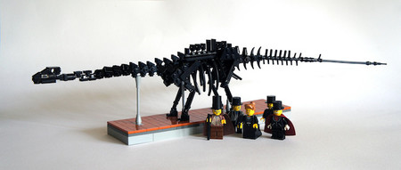 El próximo domingo la réplica de Diplodocus 'Dippy' celebra su cumple en el Museo Nacional de Ciencias Naturales