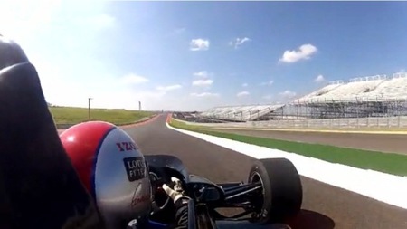 Calentando motores para el GP de Estados Unidos en el Circuito de las Américas