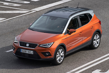 Seat Arona 2018